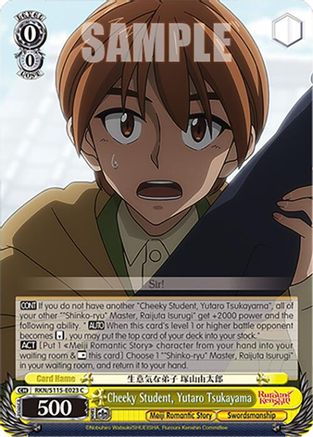 Cheeky Student, Yutaro Tsukayama (RKN/S115-E023 C) - Rurouni Kenshin