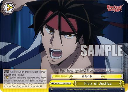 Fists of Justice (RKN/S115-E036 CR) - Rurouni Kenshin