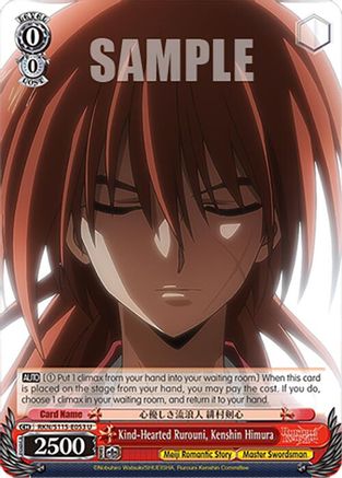 Kind-Hearted Rurouni, Kenshin Himura (RKN/S115-E053 U) - Rurouni Kenshin