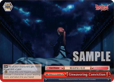 Unwavering Conviction (B) (RKN/S115-E069b CR) - Rurouni Kenshin