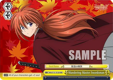 Wandering Master Swordsman (RRR) (RKN/S115-TE12R RRR) - Rurouni Kenshin