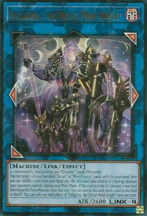 Enlilgirsu, the Orcust Mekk-Knight (BLMM-EN053) - Battles of Legend: Monster Mayhem 1st Edition