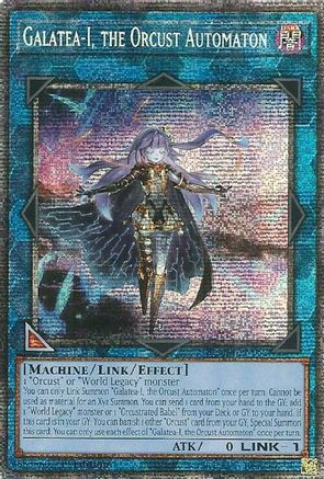 Galatea-i, the Orcust Automaton (Starlight Rare) (BLMM-EN052) - Battles of Legend: Monster Mayhem 1st Edition