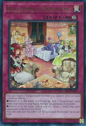 Dragonmaid Downtime (BLMM-EN068) - Battles of Legend: Monster Mayhem 1st Edition