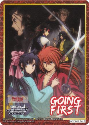 Going First (Onslaught of Strong Enemies) - Rurouni Kenshin