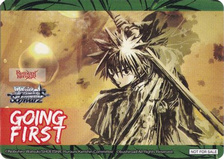 Going First (Quiet Sense of Justice, Yahiko Myojin) - Rurouni Kenshin