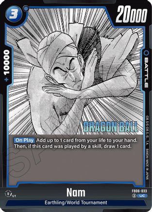 Nam (FB06-033) - Manga Booster 01 Holofoil
