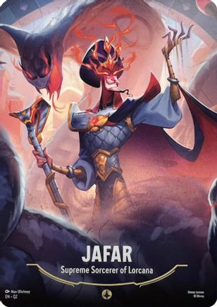 Jafar - Supreme Sorcerer of Lorcana (Oversized) - Illumineers Quest Palace Heist