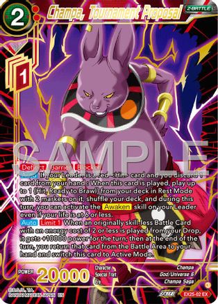 Champa, Tournament Proposal (EX25-02) - Expansion Deck Box Set 25 Premium Anniversary Box 2025 Foil