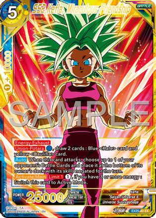 SS2 Kefla, Miraculous Friendship (EX25-40) - Expansion Deck Box Set 25 Premium Anniversary Box 2025 Foil