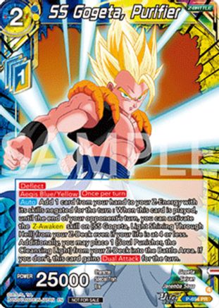 SS Gogeta, Purifier (Deluxe Pack 2025 Vol.2) (P-694) - Promotion Cards