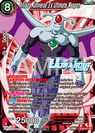 Anilaza, Universe 3's Ultimate Weapon (Event Pack 17) (BT20-011) - Promotion Cards