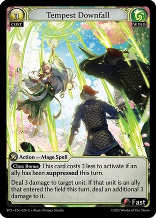 Tempest Downfall (024) - Supporter Pack 3
