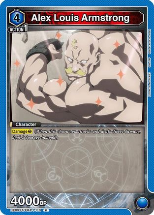 Alex Louis Armstrong (UE09ST/FMA-1-110) - UE09ST FULLMETAL ALCHEMIST Starter Deck