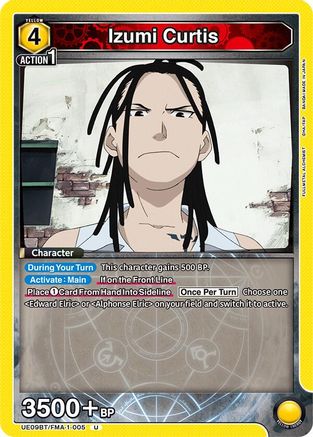 Izumi Curtis (005) (UE09BT/FMA-1-005) - UE09BT FULLMETAL ALCHEMIST