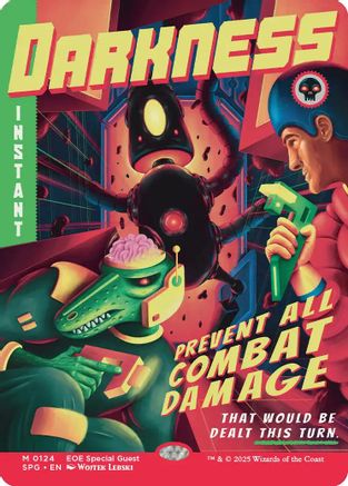 Darkness (Showcase) (SPG-124) - Special Guests