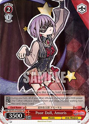 Poor Doll, Amoris (SR) (BD/W125-E046S SR) - MyGO!!!!! x Ave Mujica