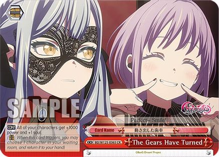 The Gears Have Turned (BD/W125-E065 CR) - MyGO!!!!! x Ave Mujica