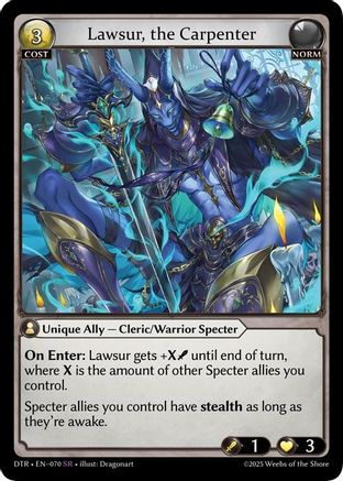 Lawsur, the Carpenter (070) - Distorted Reflections