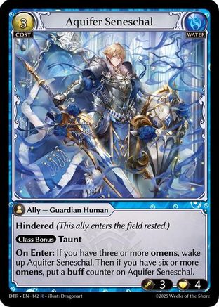 Aquifer Seneschal (142) - Distorted Reflections
