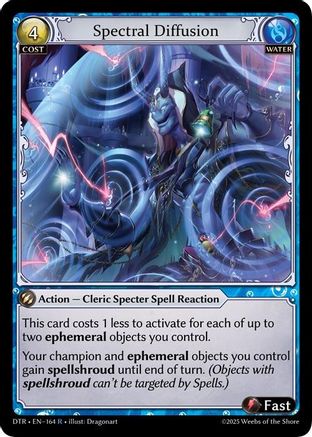 Spectral Diffusion (164) - Distorted Reflections Foil