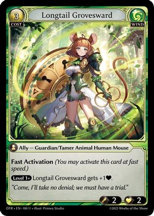 Longtail Grovesward (180) - Distorted Reflections