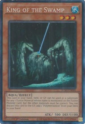 King of the Swamp (CR) (JUSH-EN046) - Justice Hunters 1st Edition