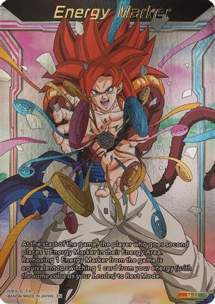 Energy Marker (M-13) (M-13) - Expansion Deck Box Set 25 Premium Anniversary Box 2025 Foil