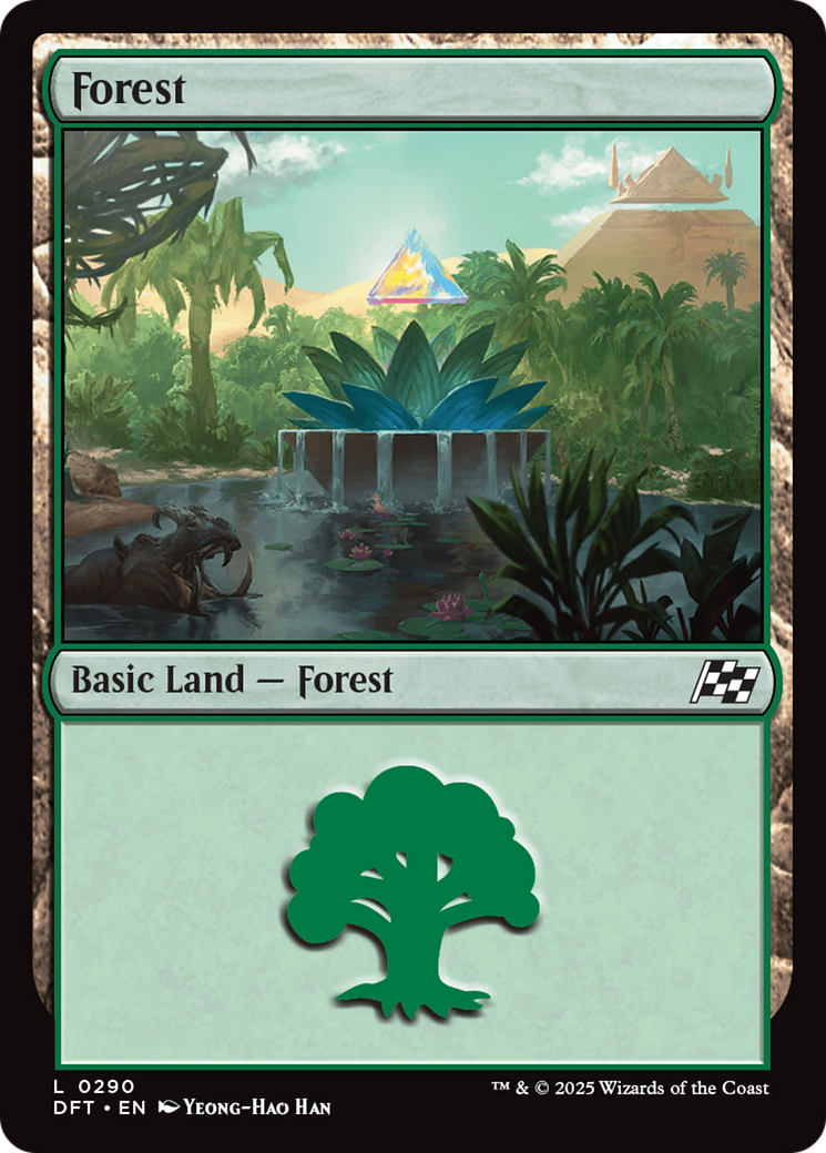 Forest (DFT-290) - Aetherdrift Foil