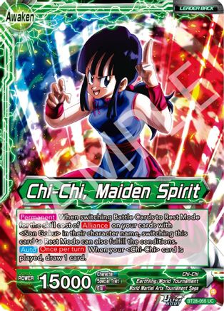 Chi-chi // Chi-Chi, Maiden Spirit (BT28-055) - Prismatic Clash