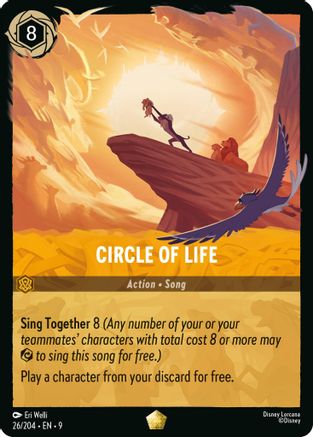 Circle of Life (26/204) - Fabled Cold Foil