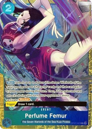 Perfume Femur (Premium Card Collection -Best Selection Vol. 4-) (OP07-057) - One Piece Promotion Cards Foil