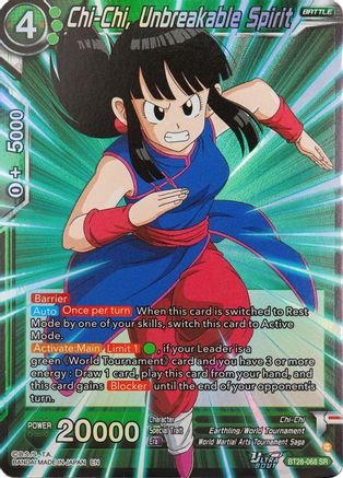 Chi-Chi, Unbreakable Spirit (BT28-068) - Prismatic Clash Foil