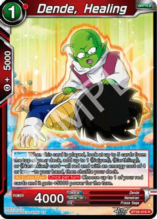 Dende, Healing (BT28-016) - Prismatic Clash