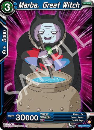 Marba, Great Witch (BT28-047) - Prismatic Clash Foil