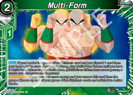 Multi-Form (BT28-057) - Prismatic Clash Foil
