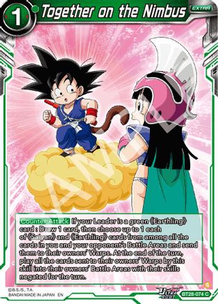 Together on the Nimbus (BT28-074) - Prismatic Clash Foil