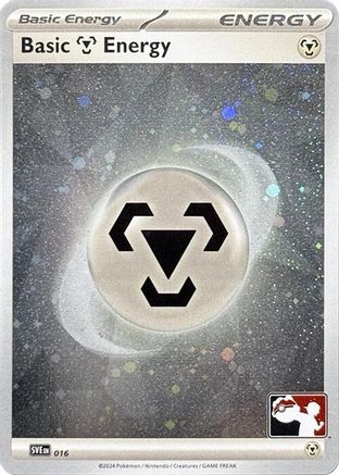 Basic Metal Energy 016 - Holofoil Prize Pack Series Cards - Common