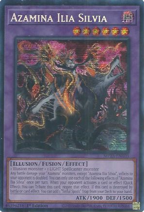 Azamina Ilia Silvia (MP25-EN103) - 2025 Mega-Pack 1st Edition