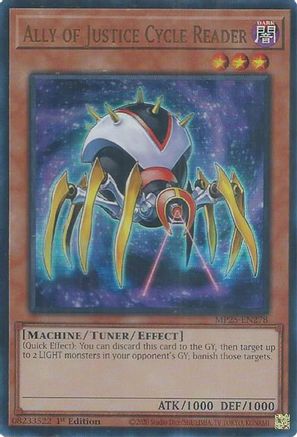 Ally of Justice Cycle Reader (MP25-EN278) - 2025 Mega-Pack 1st Edition