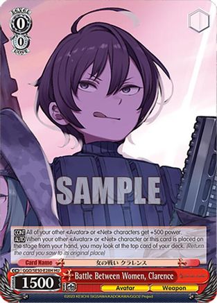 Battle Between Women, Clarence (HC) (GGO/SE50-E28H HC) - SAO Alternative–Gun Gale Online–2 Premium Booster