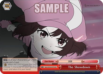 The Showdown (HRR) (GGO/SE50-E37H HRR) - SAO Alternative–Gun Gale Online–2 Premium Booster