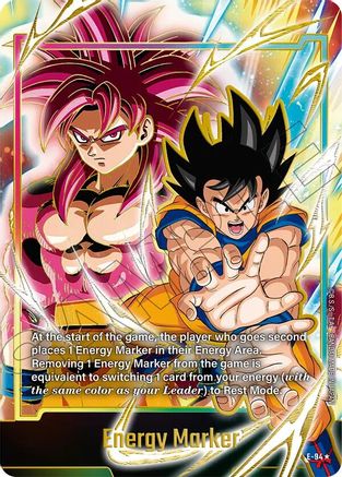 Energy Marker (E-94) (Gold) (E-94) - Fusion World Promotion Cards and Packs Holofoil