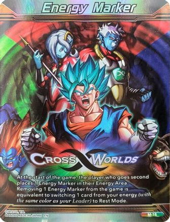 Energy Marker - Cross Worlds (M-16) (Silver) (M-16) - Prismatic Clash