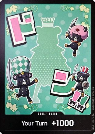 DON!! Card (Sugar) - Premium Booster -The Best- Vol. 2