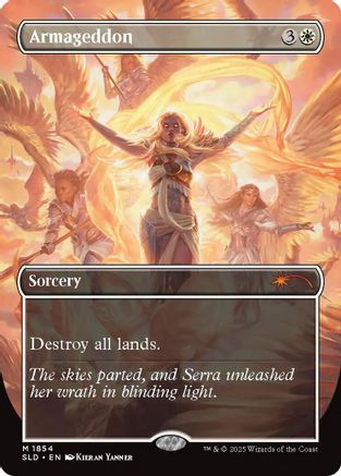 Armageddon (SLD-1854) - Secret Lair Drop Series