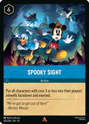 Spooky Sight (165/204) - Whispers in the Well