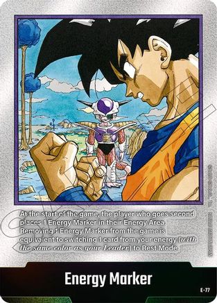 Energy Marker (E-77) (E-77) - Fusion World Energy Markers Holofoil
