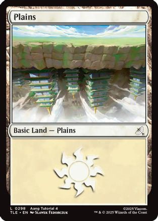Plains (0298) (TLE-298) - Avatar: The Last Airbender: Eternal-Legal