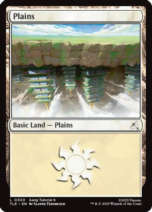 Plains (0300) (TLE-300) - Avatar: The Last Airbender: Eternal-Legal